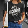Best Husband Ever Vintage Graphic Men T-Shirt Gifts for Her