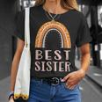 Beste Schwester Geschwister Mädchen Familie Frauen T-Shirt Geschenke für Sie