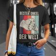 With Bester Onkel Der Welt T-Shirt Geschenke für Sie