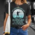 Weekend Biathlon Biathlon Fan Winter Sports Biathlon T-Shirt Geschenke für Sie