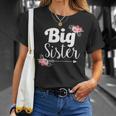 Big Sister Sister Half Sister T-Shirt Geschenke für Sie