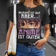 Bildung Ist Gut Anime Ist Guter Manga Japan Women's Children's T-Shirt Geschenke für Sie