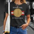 Do Bin I Her Austria Schilling Austrian Flag T-Shirt Geschenke für Sie