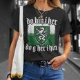 Do Bin I Her Do G'her I Hin Styrian Saying Styria T-Shirt Geschenke für Sie