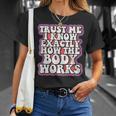 Biologiste Pour Les Hommes De Biologie T-Shirt Cadeaux pour elle