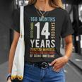 Birthday 14 14 Years Boys Girls T-Shirt Geschenke für Sie