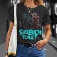 Birthday Boy For Children Adults Lovers Skibidi Toilet T-Shirt Geschenke für Sie