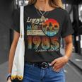 Birthday Legendary Since March 1985 T-Shirt Geschenke für Sie