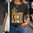 Black History Month Dream Like African Leaders Women T-Shirt Gifts for Her