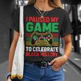 Black History Month Gamer African American Pride Boys Men T-Shirt Gifts for Her