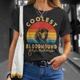 Bloodhound Coolest Grandma For Bloodhound Mom T-Shirt Gifts for Her