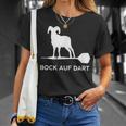 Bock Auf Dart Darts Accessory T-Shirt Geschenke für Sie