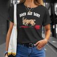 Bock On Dart Player Dartboard Goat Bock Darts T-Shirt Geschenke für Sie