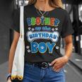 Brother Of The Birthday Boy Dog Family Party Decorations T-Shirt Gifts for Her