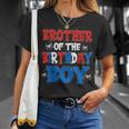Brother Of The Birthday Boy Spider Matching Family T-Shirt Gifts for Her