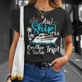 Brother Sister Cruise Trip Cruising Vacation Matching T-Shirt Gifts for Her