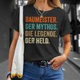 Builder T-Shirt Geschenke für Sie