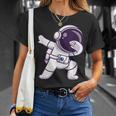Cadeau Astronaute Dab T-Shirt Cadeaux pour elle