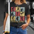 Camera Sutra Camera Photography Photographer T-Shirt Geschenke für Sie