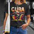 Camisa Cuba Para Love Cuba Flag Cuban Roots Camiseta unisex Regalos para ella