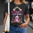 Candy Crew Party Costume Decorations Sweetie Candy Squad T-Shirt Geschenke für Sie