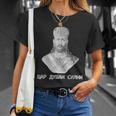 Car Dusan Silni King Of Serbia Srbija Tsar Emperor King T-Shirt Geschenke für Sie