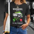 My Caravan Call An Camper Motorhome Camping Bus T-Shirt Geschenke für Sie