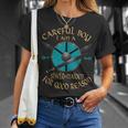 Careful Boy I Am A Shield-Maiden For Good Reason Viking Tank Top T-Shirt Gifts for Her