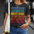 Caretaker Of The Man Of Mythos The Legend Idea T-Shirt Geschenke für Sie