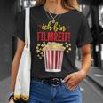 Carnival I Am Film Hoop Popcorn Fun T-Shirt Geschenke für Sie