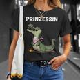 Carnival Princess Crocodile Cologne Alaaf Cologne T-Shirt Geschenke für Sie