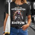 Carnival Space Suit Space Astronaut Costume T-Shirt Geschenke für Sie