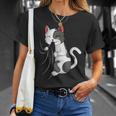 Cat Lovers Kitty Dueño Niñas Niños Es Camiseta unisex Regalos para ella