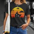 Cat Owner Cat Holderintage Retro T-Shirt Geschenke für Sie