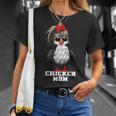 Chicken Mom Agriculture Farmer Chicken Chicken T-Shirt Geschenke für Sie