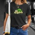 Chillkröte Turtle T-Shirt Geschenke für Sie