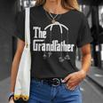 Cita De Abuelo Diseño Divertido Para Abuelos Camiseta unisex Regalos para ella