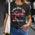 Classic American Muscle Car T-Shirt Geschenke für Sie