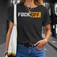 Classic Fack Off T-Shirt Geschenke für Sie