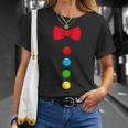 Clown Costume With Bow Tie For Carnival Fancy Dress Clown Costume T-Shirt Geschenke für Sie