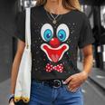 Clown Face Costume For Carnival Fancy Dress Clown Costume T-Shirt Geschenke für Sie