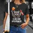 Club Der Aperoliker Raccoon Meme Racoon X Pedro Spritz T-Shirt Geschenke für Sie