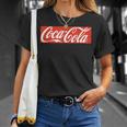 Coca-Cola Block Logo T-Shirt Geschenke für Sie