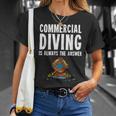 Commercial Diver Diving T-Shirt Gifts for Her