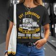 Conductor De Camión Grande Semirremolque Conductor Camiseta unisex Regalos para ella