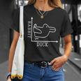 Conejo O Pato Camiseta unisex Regalos para ella