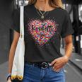 Confetti In The Heart Fancy Dress Costume Carnival T-Shirt Geschenke für Sie