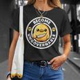 Conviértete En Ingobernable Divertido Pato Ironía Y Sarcasmo Amante Del Pato Camiseta unisex Regalos para ella