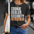 Cookie Dealer Security Cookie Dealer Scout For Girls T-Shirt Gifts for Her