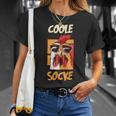 Cool Chicken Hen Cockerel Cool Sock Motif Chicken S T-Shirt Geschenke für Sie